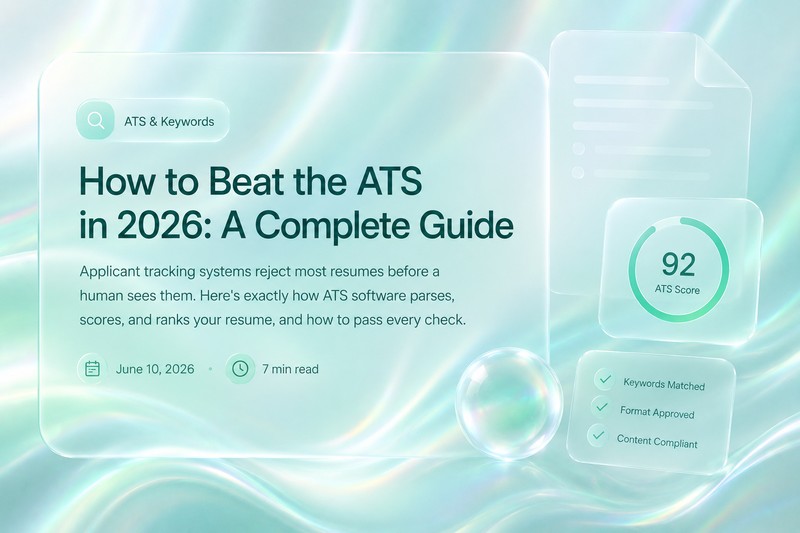 How to Beat the ATS in 2026: A Complete Guide